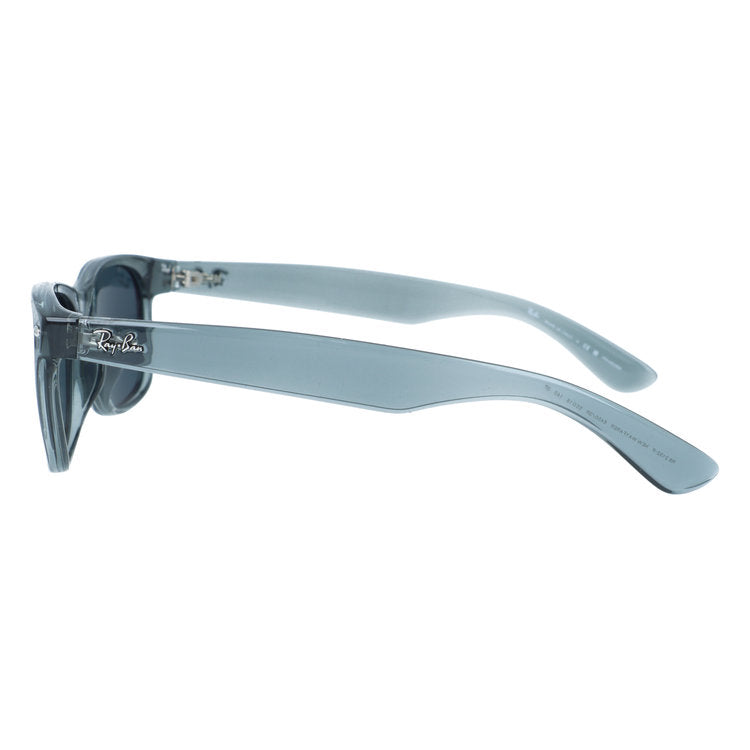 レイバン サングラス ニューウェイファーラー 偏光サングラス アジアンフィット Ray-Ban NEW WAYFARER RB2132F 64503R 55サイズ ウェリントン型 乱反射をカットし眩しさを軽減 ポラライズド ユニセックス メンズ レディース