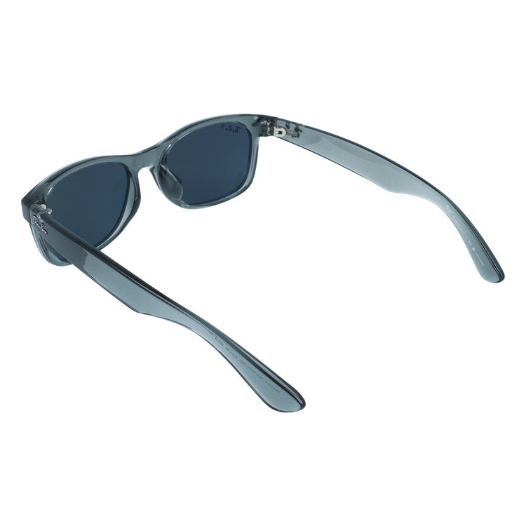 レイバン サングラス ニューウェイファーラー 偏光サングラス アジアンフィット Ray-Ban NEW WAYFARER RB2132F 64503R 55サイズ ウェリントン型 乱反射をカットし眩しさを軽減 ポラライズド ユニセックス メンズ レディース