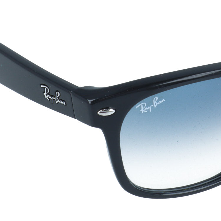 レイバン サングラス ニューウェイファーラー アジアンフィット Ray-Ban NEW WAYFARER RB2132F 901/3F 55サイズ ウェリントン型 グラデーションレンズ ユニセックス メンズ レディース