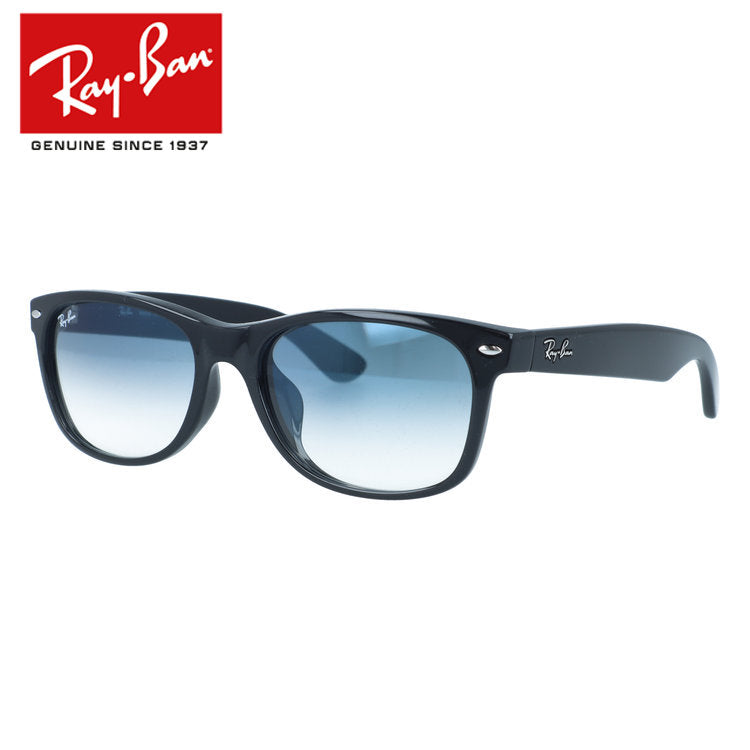 レイバン サングラス ニューウェイファーラー アジアンフィット Ray-Ban NEW WAYFARER RB2132F 901/3F 55サイズ ウェリントン型 グラデーションレンズ ユニセックス メンズ レディース