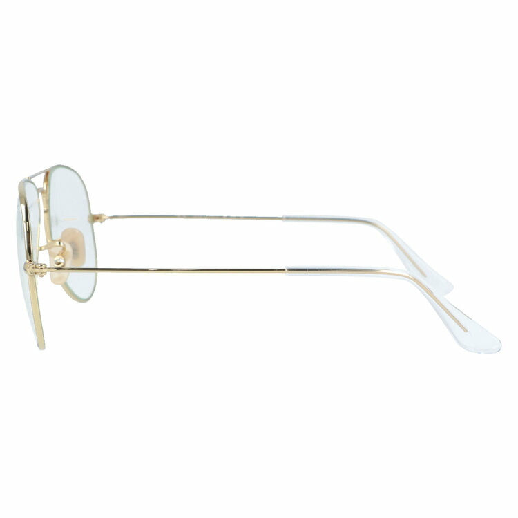 レイバン サングラス アビエーターラージメタル 調光 Ray-Ban AVIATOR LARGE METAL RB3025 001/5F 55サイズ ティアドロップ型 AVIATOR CLEAR EVOLVE アビエータークリアエヴォルヴ 紫外線で色が変わる フォトクロミック ユニセックス メンズ レディース