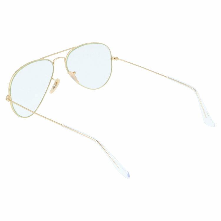 レイバン サングラス アビエーターラージメタル 調光 Ray-Ban AVIATOR LARGE METAL RB3025 001/5F 55サイズ ティアドロップ型 AVIATOR CLEAR EVOLVE アビエータークリアエヴォルヴ 紫外線で色が変わる フォトクロミック ユニセックス メンズ レディース