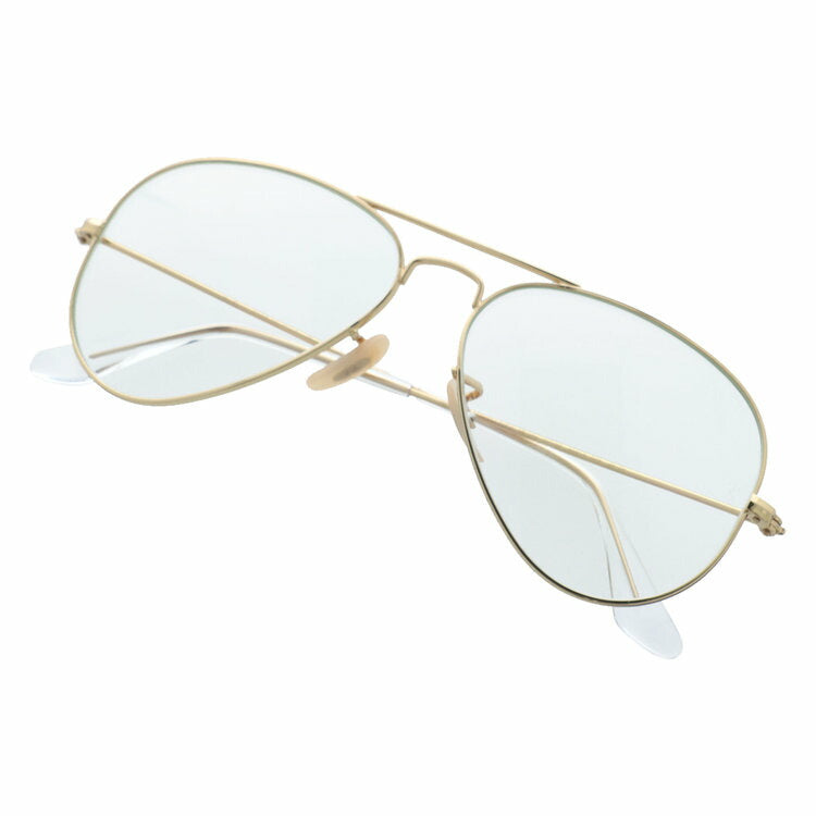 レイバン サングラス アビエーターラージメタル 調光 Ray-Ban AVIATOR LARGE METAL RB3025 001/5F 55サイズ ティアドロップ型 AVIATOR CLEAR EVOLVE アビエータークリアエヴォルヴ 紫外線で色が変わる フォトクロミック ユニセックス メンズ レディース