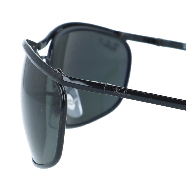 レイバン サングラス オリンピアン アイ デラックス 偏光サングラス Ray-Ban OLYMPIAN I DELUXE RB3119M 002/58 62サイズ スクエア型 乱反射をカットし眩しさを軽減 ポラライズド ユニセックス メンズ レディース