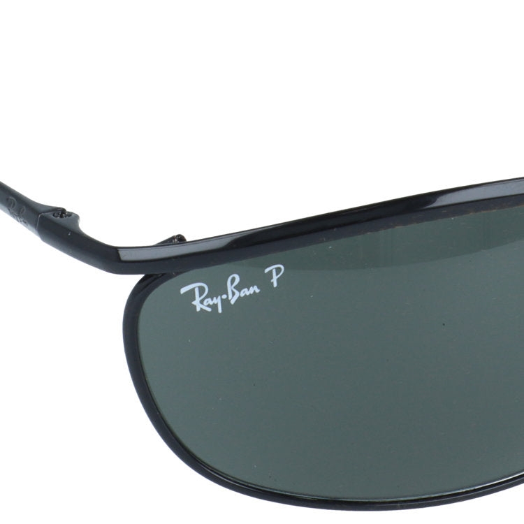 レイバン サングラス オリンピアン アイ デラックス 偏光サングラス Ray-Ban OLYMPIAN I DELUXE RB3119M 002/58 62サイズ スクエア型 乱反射をカットし眩しさを軽減 ポラライズド ユニセックス メンズ レディース