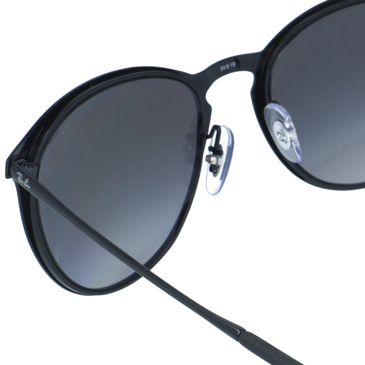 レイバン サングラス エリカメタル 偏光サングラス Ray-Ban ERIKA METAL RB3539 002/T3 54サイズ ボストン型 グラデーションレンズ ユニセックス メンズ レディース