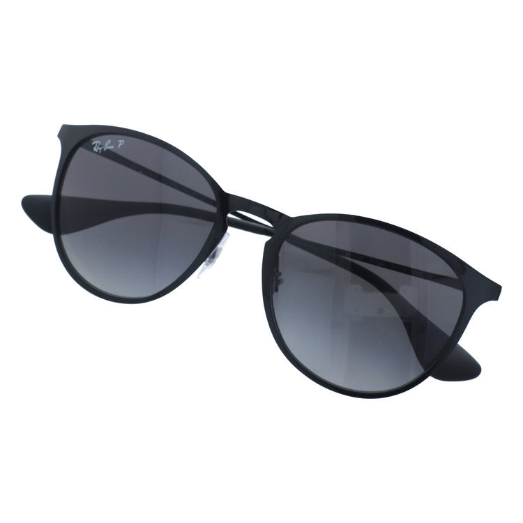 レイバン サングラス エリカメタル 偏光サングラス Ray-Ban ERIKA METAL RB3539 002/T3 54サイズ ボストン型 グラデーションレンズ ユニセックス メンズ レディース