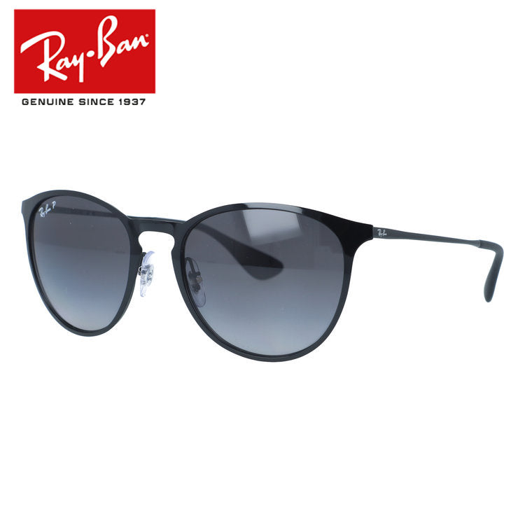 レイバン サングラス エリカメタル 偏光サングラス Ray-Ban ERIKA METAL RB3539 002/T3 54サイズ ボストン型 グラデーションレンズ ユニセックス メンズ レディース