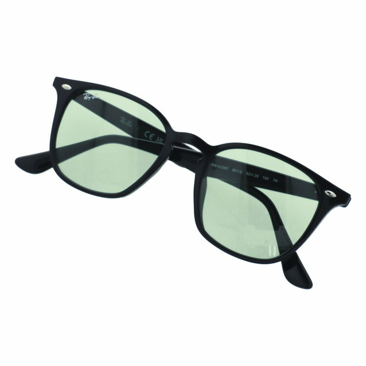 レイバン サングラス アジアンフィット Ray-Ban RB4258F 601/2 52サイズ ウェリントン型 ユニセックス メンズ レディース