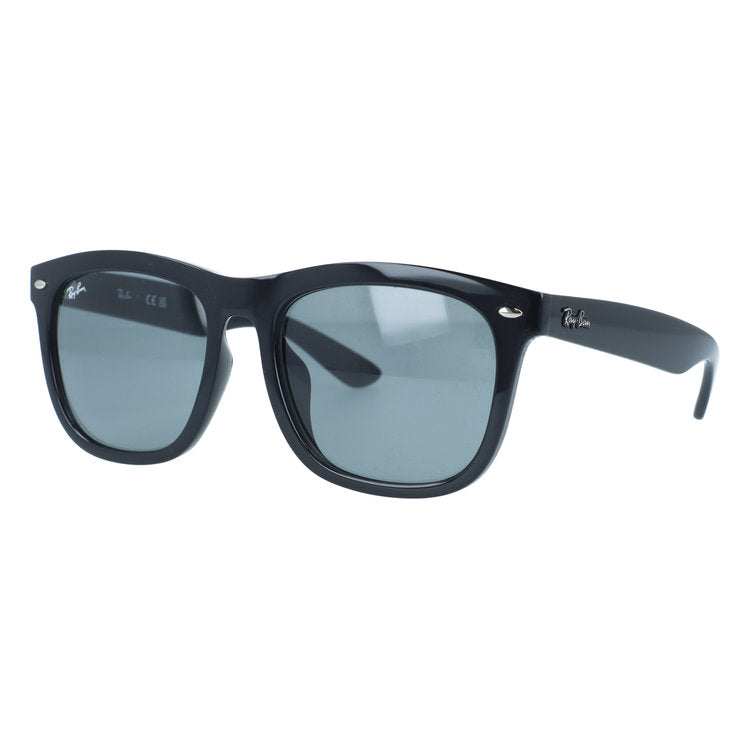 レイバン サングラス アジアンフィット Ray-Ban RB4260D 601/1 57サイズ ウェリントン型 大きめサイズ ビッグシルエット ユニセックス メンズ レディース