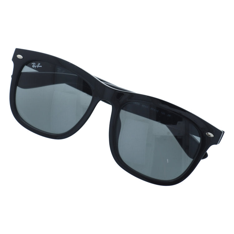 レイバン サングラス アジアンフィット Ray-Ban RB4260D 601/1 57サイズ ウェリントン型 大きめサイズ ビッグシルエット ユニセックス メンズ レディース