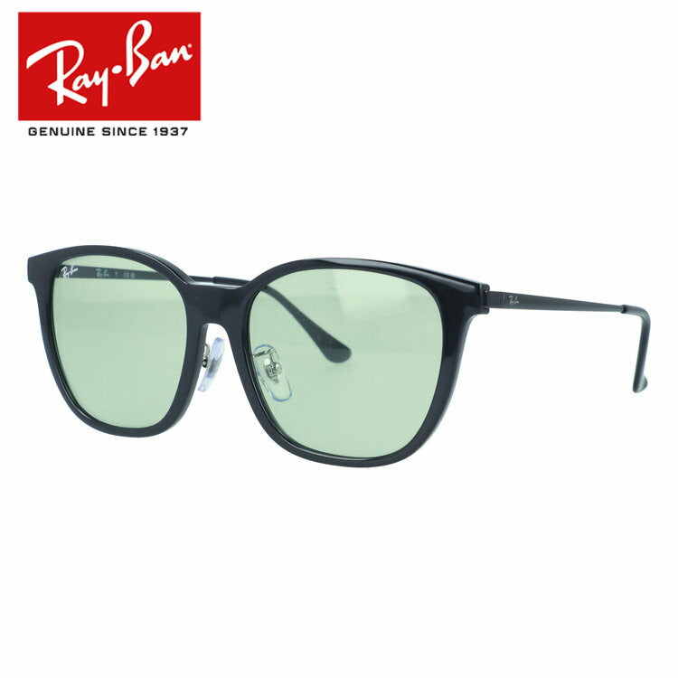 レイバン サングラス アジアンフィット Ray-Ban RB4333D 601/2 55サイズ ウェリントン型 ユニセックス メンズ レディース