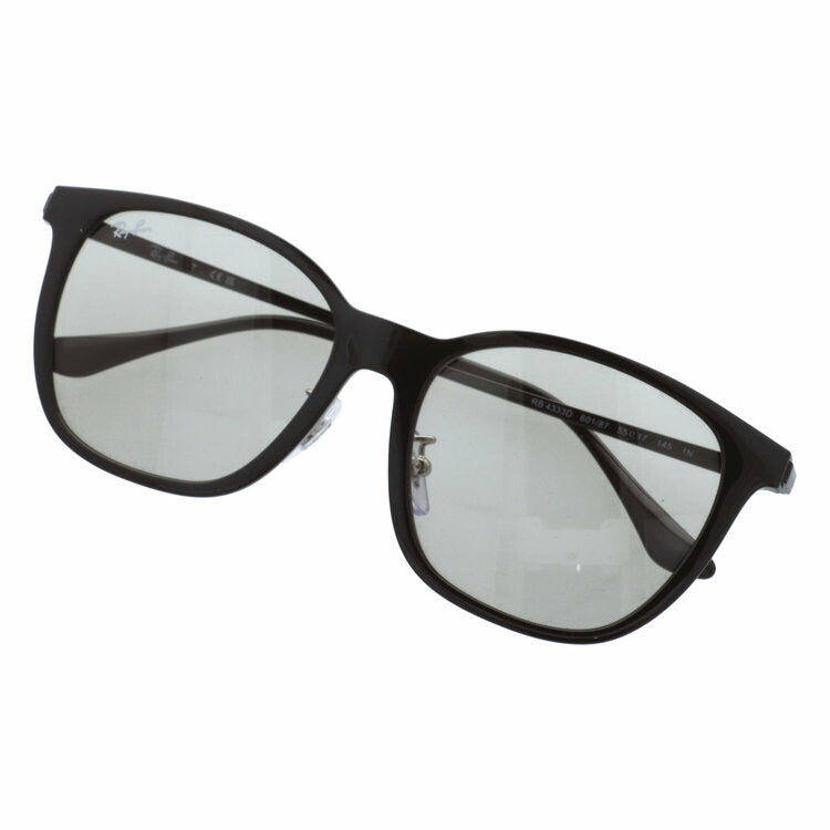 レイバン サングラス アジアンフィット Ray-Ban RB4333D 601/87 55サイズ ウェリントン型 ユニセックス メンズ レディース