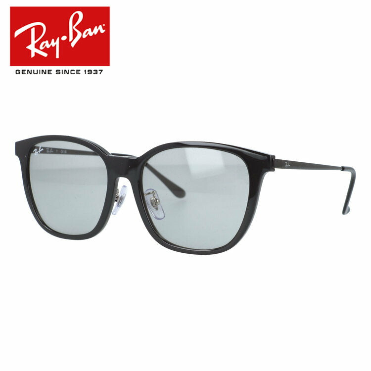 レイバン サングラス アジアンフィット Ray-Ban RB4333D 601/87 55サイズ ウェリントン型 ユニセックス メンズ レディース