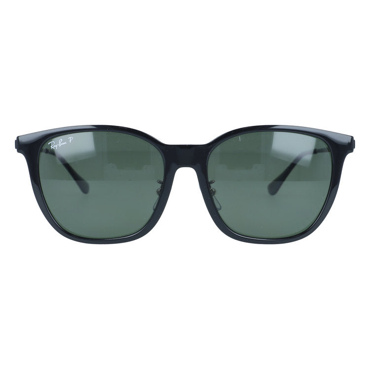 レイバン サングラス 偏光サングラス アジアンフィット Ray-Ban RB4333D 601/9A 55サイズ ウェリントン型 乱反射をカットし眩しさを軽減 ポラライズド ユニセックス メンズ レディース