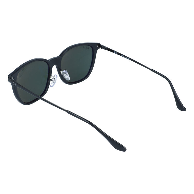 レイバン サングラス 偏光サングラス アジアンフィット Ray-Ban RB4333D 601/9A 55サイズ ウェリントン型 乱反射をカットし眩しさを軽減 ポラライズド ユニセックス メンズ レディース