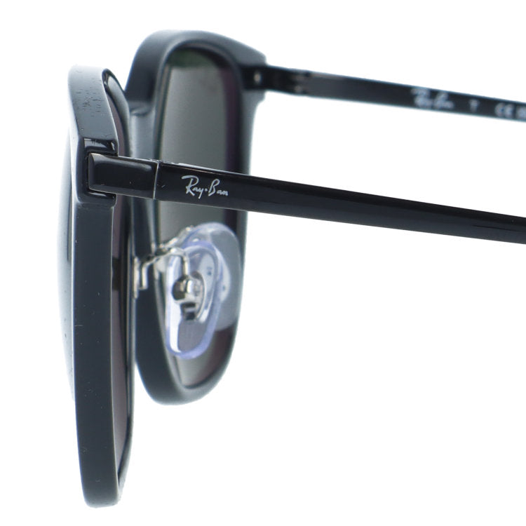 レイバン サングラス 偏光サングラス アジアンフィット Ray-Ban RB4333D 601/9A 55サイズ ウェリントン型 乱反射をカットし眩しさを軽減 ポラライズド ユニセックス メンズ レディース