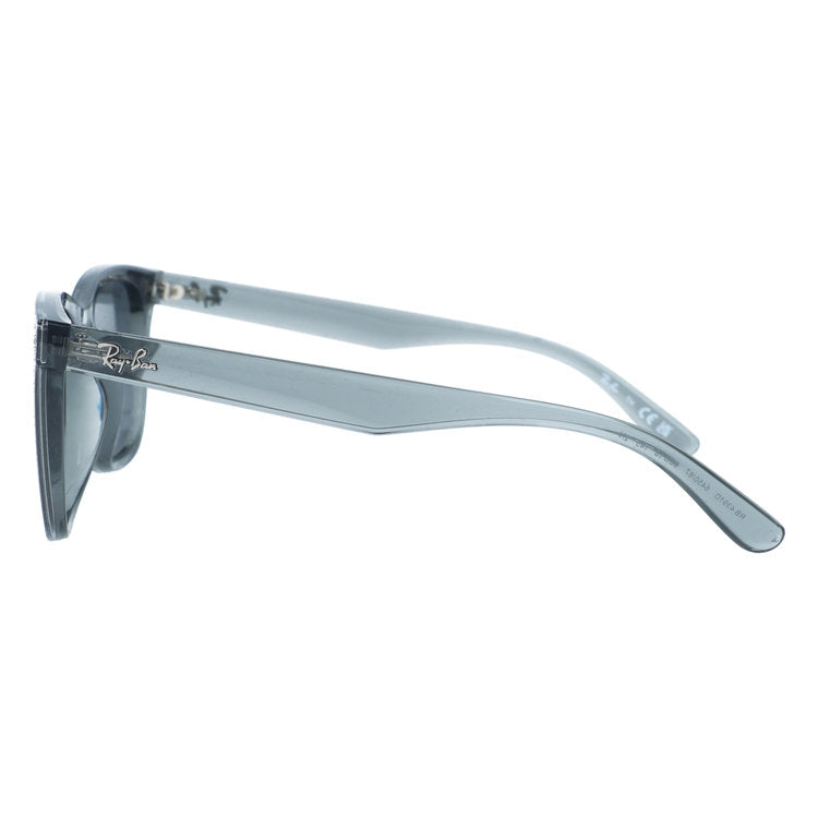 【訳あり】レイバン サングラス アジアンフィット Ray-Ban RB4391D 645087 65サイズ スクエア型 ユニセックス レディース メンズ 大きめサイズ ビッグシルエット