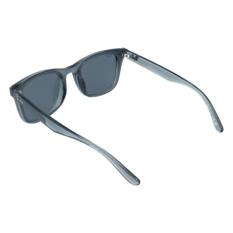 【訳あり】レイバン サングラス アジアンフィット Ray-Ban RB4391D 645087 65サイズ スクエア型 ユニセックス レディース メンズ 大きめサイズ ビッグシルエット
