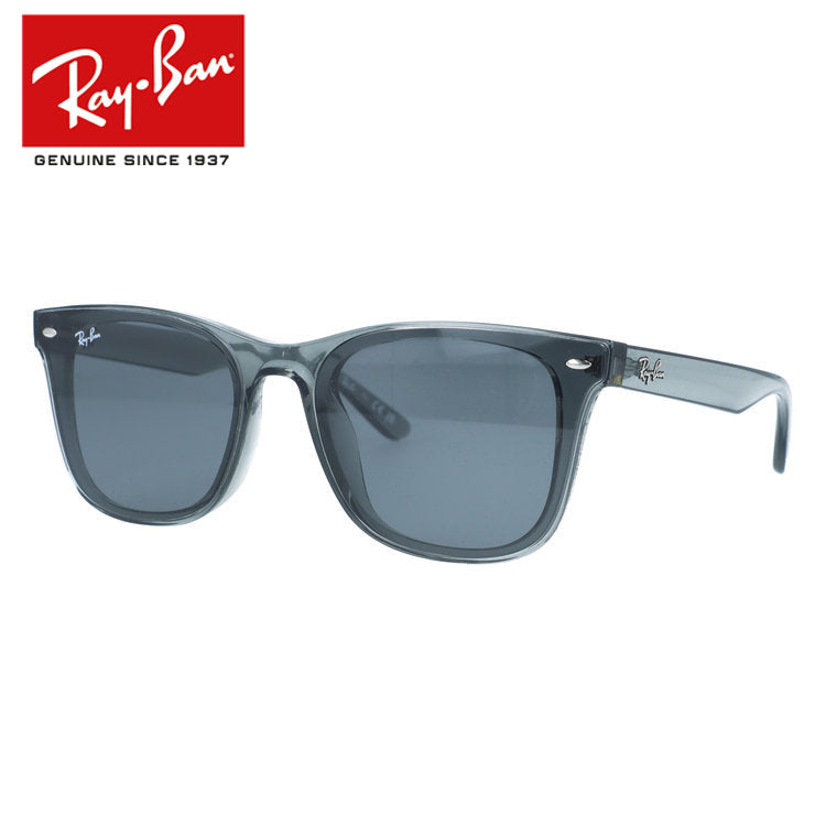【訳あり】レイバン サングラス アジアンフィット Ray-Ban RB4391D 645087 65サイズ ウェリントン型 ユニセックス レディース メンズ 大きめサイズ ビッグシルエット
