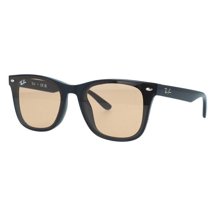 【訳あり】レイバン サングラス アジアンフィット Ray-Ban RB4391D 601/93 65サイズ ウェリントン型 ユニセックス レディース メンズ 大きめサイズ ビッグシルエット