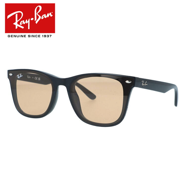 【訳あり】レイバン サングラス アジアンフィット Ray-Ban RB4391D 601/93 65サイズ ウェリントン型 ユニセックス レディース メンズ 大きめサイズ ビッグシルエット