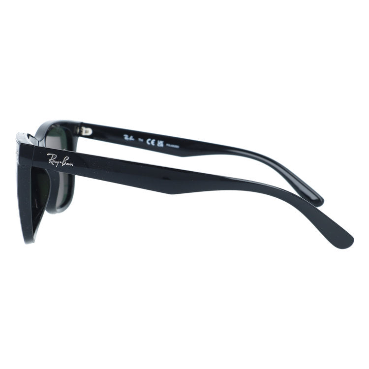 【訳あり】レイバン 偏光サングラス アジアンフィット Ray-Ban RB4391D 601/9A 65サイズ ウェリントン型 乱反射をカットし眩しさを軽減 ポラライズド ユニセックス レディース メンズ 大きめサイズ ビッグシルエット