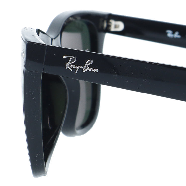 【訳あり】レイバン 偏光サングラス アジアンフィット Ray-Ban RB4391D 601/9A 65サイズ ウェリントン型 乱反射をカットし眩しさを軽減 ポラライズド ユニセックス レディース メンズ 大きめサイズ ビッグシルエット
