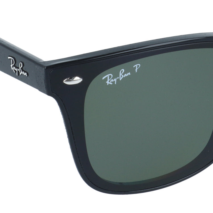【訳あり】レイバン 偏光サングラス アジアンフィット Ray-Ban RB4391D 601/9A 65サイズ ウェリントン型 乱反射をカットし眩しさを軽減 ポラライズド ユニセックス レディース メンズ 大きめサイズ ビッグシルエット