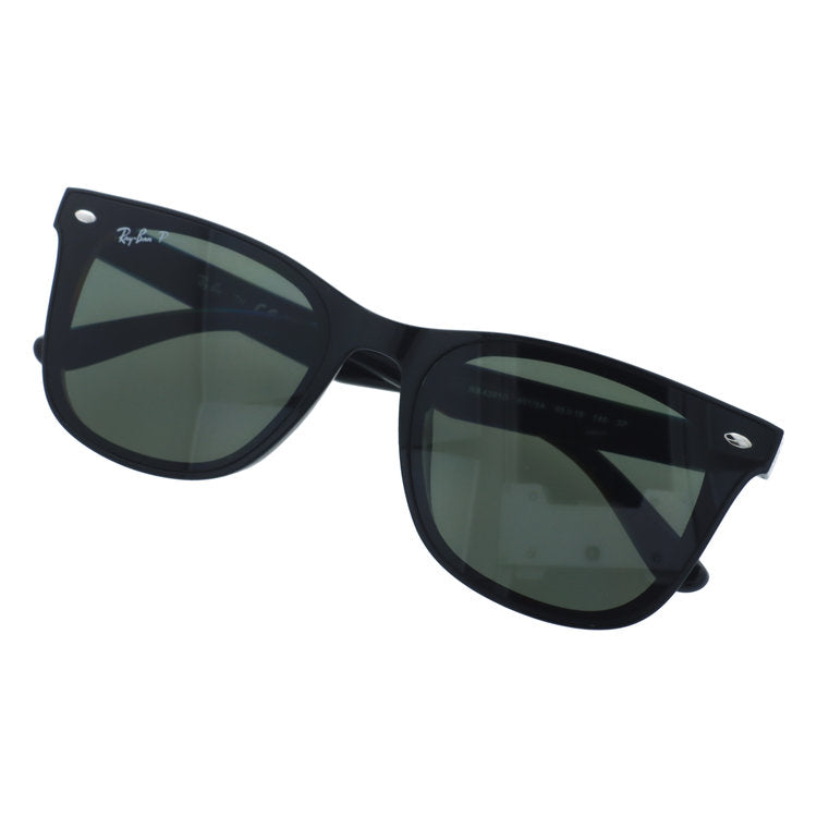 【訳あり】レイバン 偏光サングラス アジアンフィット Ray-Ban RB4391D 601/9A 65サイズ ウェリントン型 乱反射をカットし眩しさを軽減 ポラライズド ユニセックス レディース メンズ 大きめサイズ ビッグシルエット