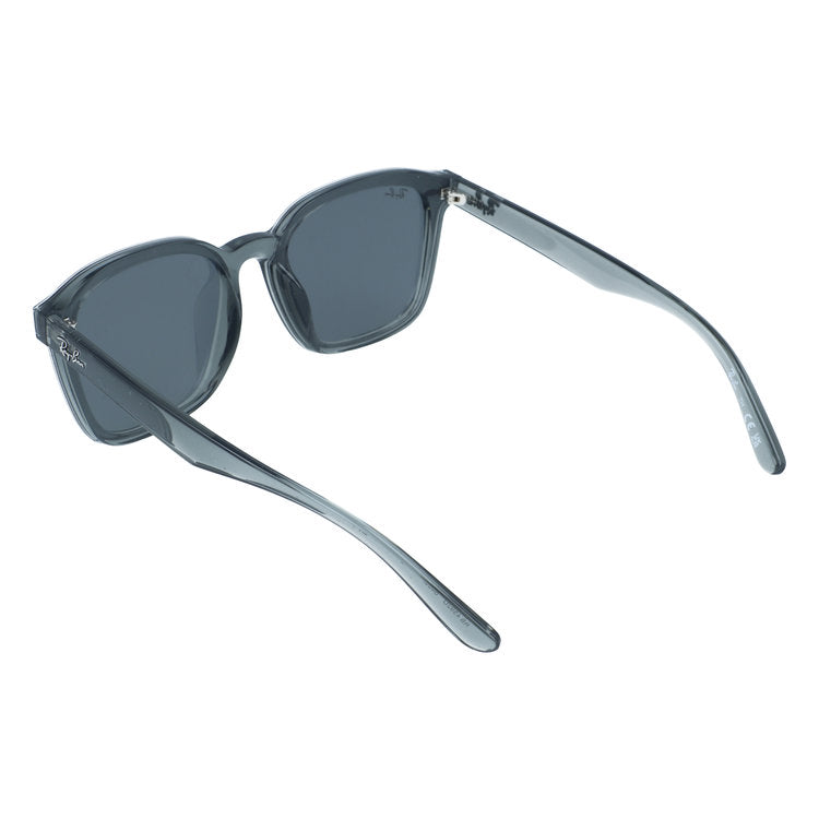 レイバン サングラス アジアンフィット Ray-Ban RB4392D 645087 66サイズ スクエア型 大きめサイズ ビッグシルエット ユニセックス メンズ レディース