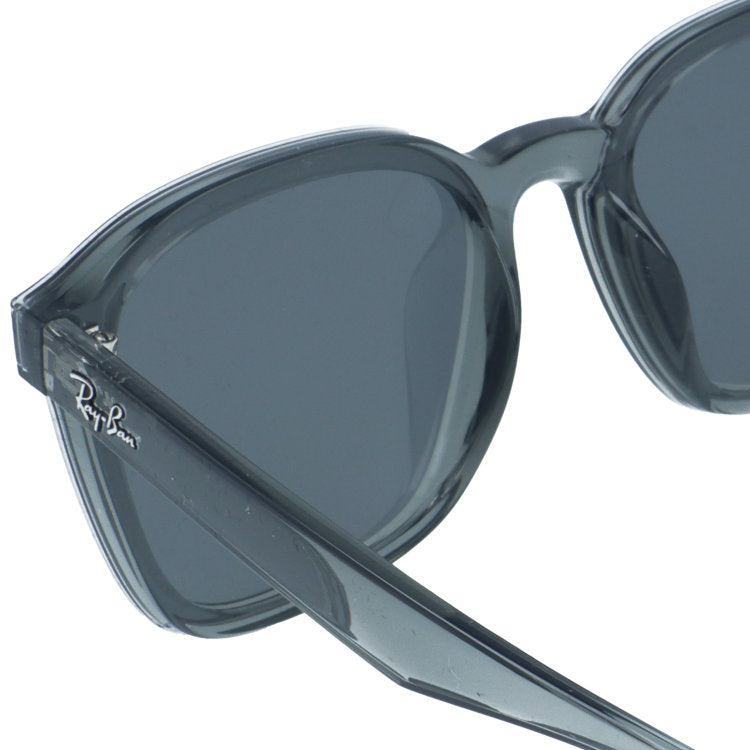 レイバン サングラス アジアンフィット Ray-Ban RB4392D 645087 66サイズ スクエア型 大きめサイズ ビッグシルエット ユニセックス メンズ レディース