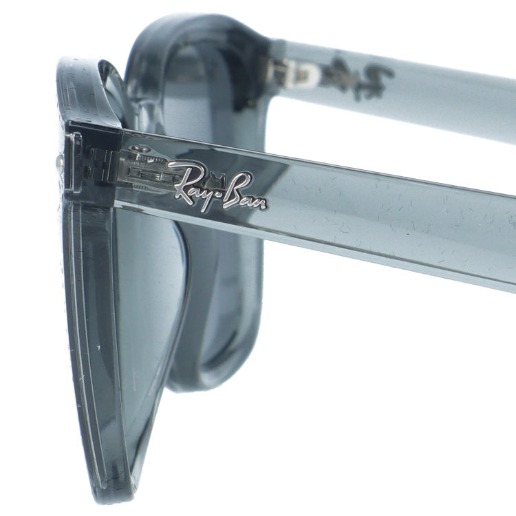 レイバン サングラス アジアンフィット Ray-Ban RB4392D 645087 66サイズ スクエア型 大きめサイズ ビッグシルエット ユニセックス メンズ レディース