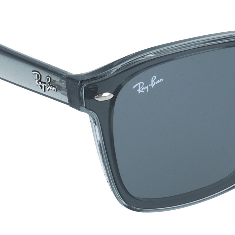 レイバン サングラス アジアンフィット Ray-Ban RB4392D 645087 66サイズ スクエア型 大きめサイズ ビッグシルエット ユニセックス メンズ レディース