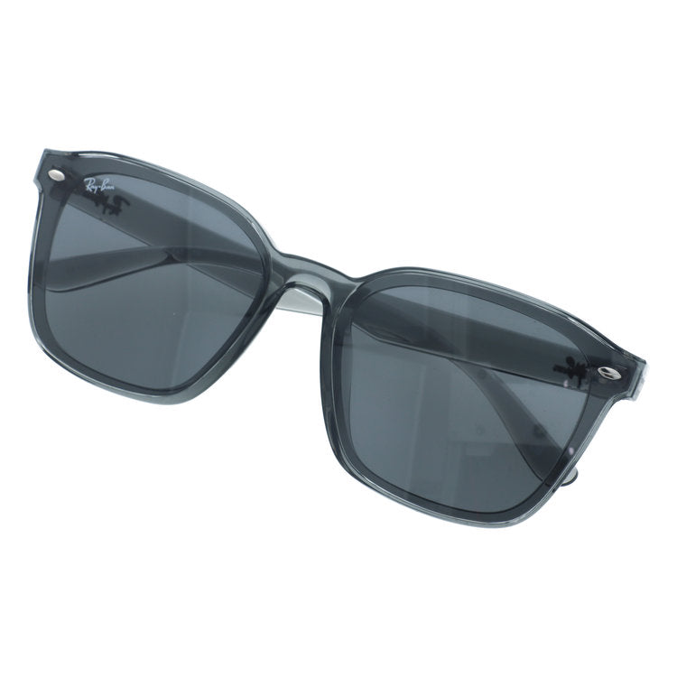 レイバン サングラス アジアンフィット Ray-Ban RB4392D 645087 66サイズ スクエア型 大きめサイズ ビッグシルエット ユニセックス メンズ レディース