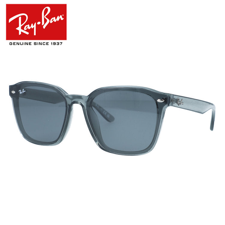 レイバン サングラス アジアンフィット Ray-Ban RB4392D 645087 66サイズ スクエア型 大きめサイズ ビッグシルエット ユニセックス メンズ レディース