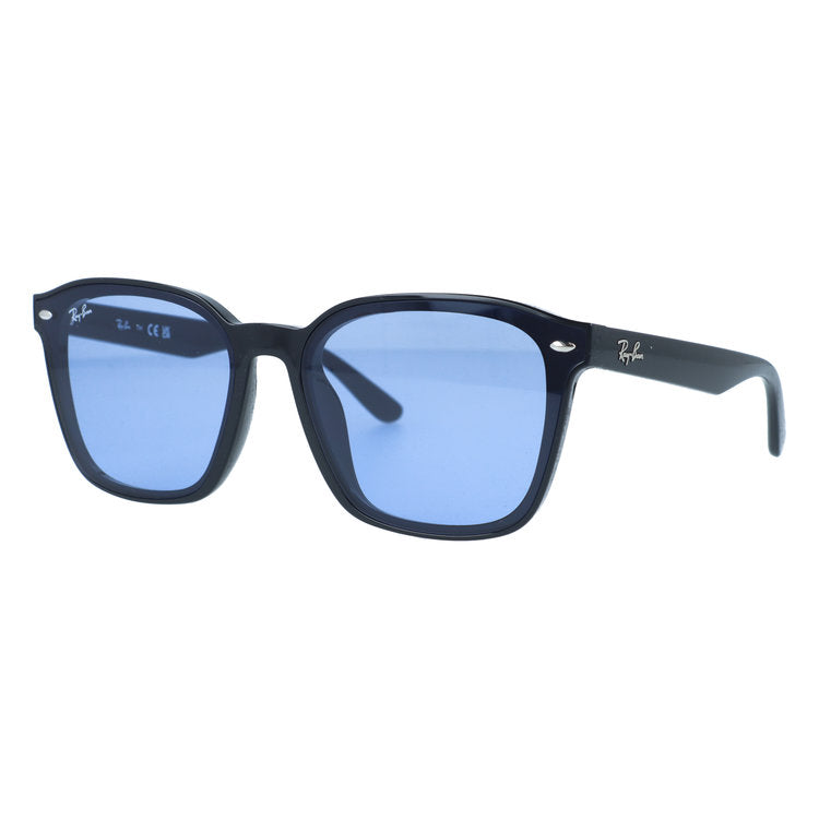 【訳あり】レイバン サングラス アジアンフィット Ray-Ban RB4392D 601/80 66サイズ スクエア型 ユニセックス レディース メンズ 大きめサイズ ビッグシルエット