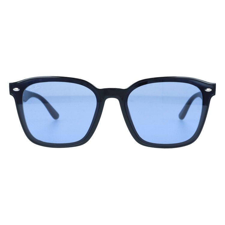 レイバン サングラス アジアンフィット Ray-Ban RB4392D 601/80 66サイズ スクエア型 大きめサイズ ビッグシルエット ユニセックス メンズ レディース