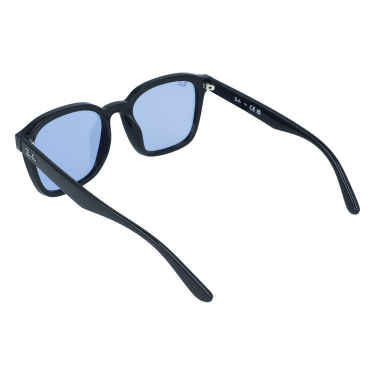 【訳あり】レイバン サングラス アジアンフィット Ray-Ban RB4392D 601/80 66サイズ スクエア型 ユニセックス レディース メンズ 大きめサイズ ビッグシルエット