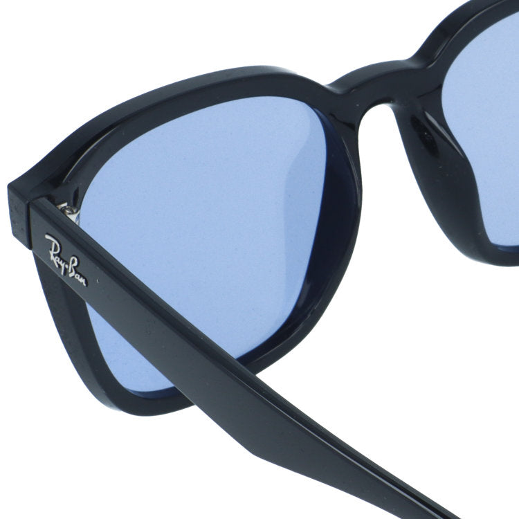 レイバン サングラス アジアンフィット Ray-Ban RB4392D 601/80 66サイズ スクエア型 大きめサイズ ビッグシルエット ユニセックス メンズ レディース
