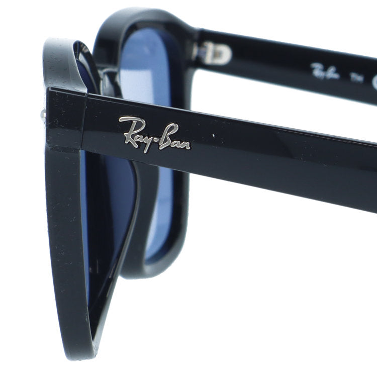 レイバン サングラス アジアンフィット Ray-Ban RB4392D 601/80 66サイズ スクエア型 大きめサイズ ビッグシルエット ユニセックス メンズ レディース