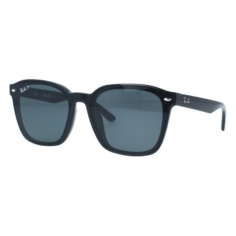 レイバン サングラス 偏光サングラス アジアンフィット Ray-Ban RB4392D 601/81 66サイズ スクエア型 乱反射をカットし眩しさを軽減 大きめサイズ ビッグシルエット ユニセックス メンズ レディース
