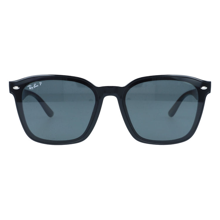 レイバン サングラス 偏光サングラス アジアンフィット Ray-Ban RB4392D 601/81 66サイズ スクエア型 乱反射をカットし眩しさを軽減 大きめサイズ ビッグシルエット ユニセックス メンズ レディース
