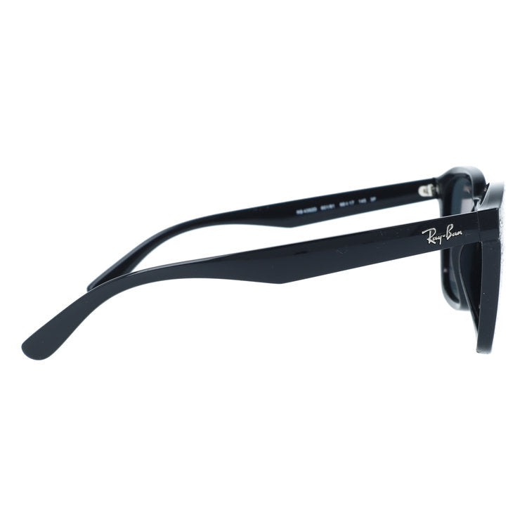 レイバン サングラス 偏光サングラス アジアンフィット Ray-Ban RB4392D 601/81 66サイズ スクエア型 乱反射をカットし眩しさを軽減 大きめサイズ ビッグシルエット ユニセックス メンズ レディース