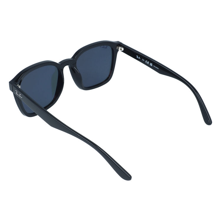 レイバン サングラス 偏光サングラス アジアンフィット Ray-Ban RB4392D 601/81 66サイズ スクエア型 乱反射をカットし眩しさを軽減 大きめサイズ ビッグシルエット ユニセックス メンズ レディース