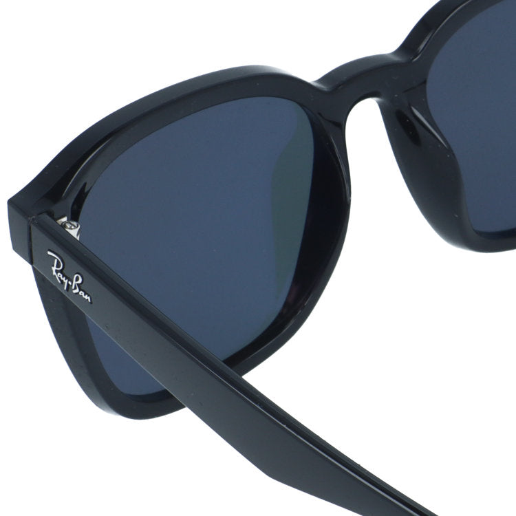 レイバン サングラス 偏光サングラス アジアンフィット Ray-Ban RB4392D 601/81 66サイズ スクエア型 乱反射をカットし眩しさを軽減 大きめサイズ ビッグシルエット ユニセックス メンズ レディース