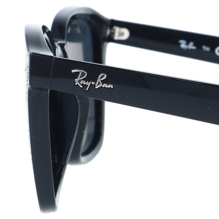 レイバン サングラス 偏光サングラス アジアンフィット Ray-Ban RB4392D 601/81 66サイズ スクエア型 乱反射をカットし眩しさを軽減 大きめサイズ ビッグシルエット ユニセックス メンズ レディース