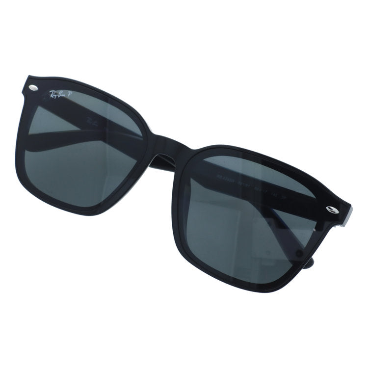 レイバン サングラス 偏光サングラス アジアンフィット Ray-Ban RB4392D 601/81 66サイズ スクエア型 乱反射をカットし眩しさを軽減 大きめサイズ ビッグシルエット ユニセックス メンズ レディース