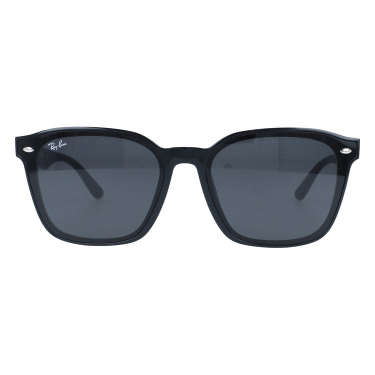【訳あり】レイバン サングラス サングラス アジアンフィット Ray-Ban RB4392D 601/87 66サイズ スクエア型 ユニセックス レディース メンズ 大きめサイズ ビッグシルエット
