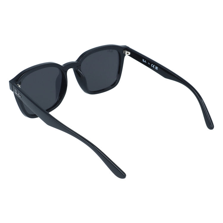 【訳あり】レイバン サングラス サングラス アジアンフィット Ray-Ban RB4392D 601/87 66サイズ スクエア型 ユニセックス レディース メンズ 大きめサイズ ビッグシルエット